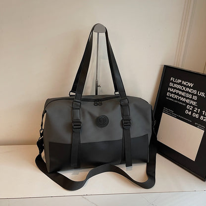Stylische Multi-Compartment Reise-Duffel-Tasche Brehn