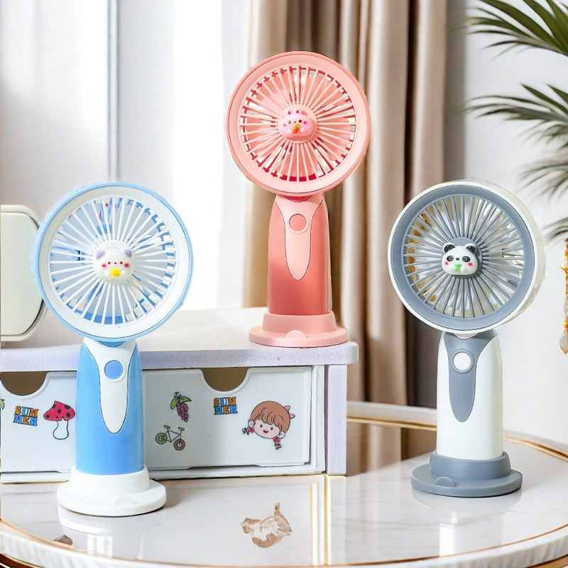 Damen Tragbarer Handventilator mit Süßen Designs Brehn