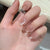 Elegante Nagelspitzen mit Sanftem Ombre-Effekt Brehn