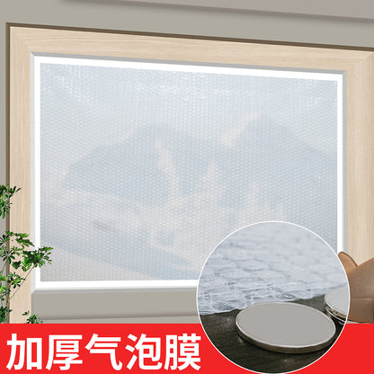 Unisex Transparentes Luftpolster-Fensterfolie Brehn