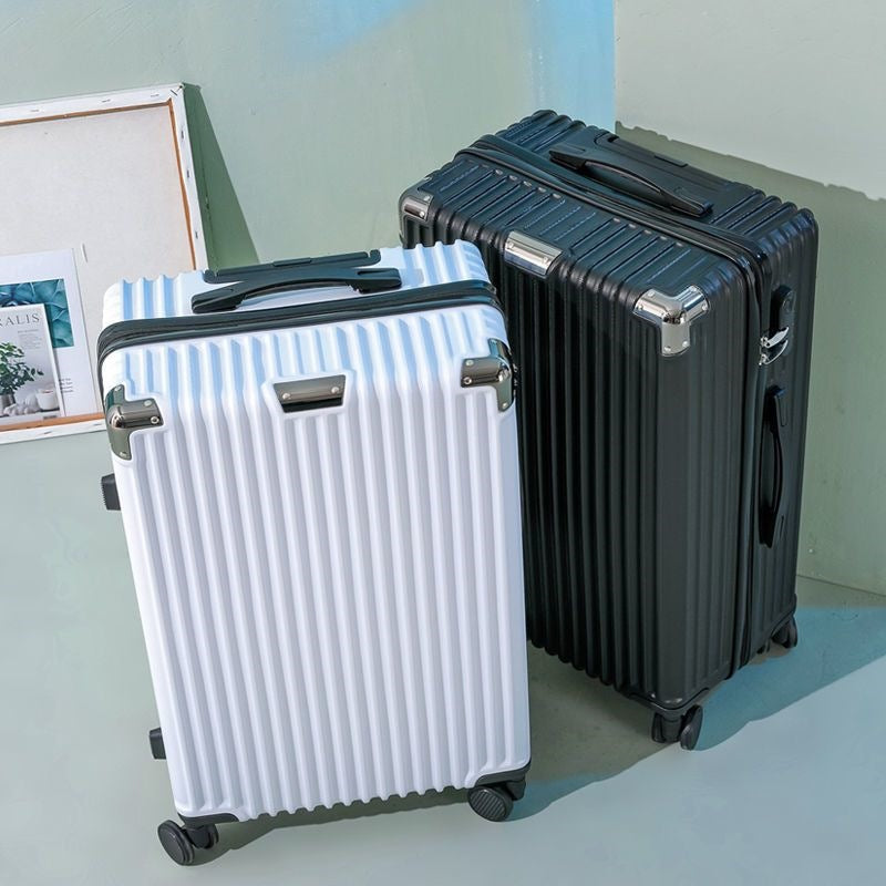Hartschalenkoffer Mit 360-Grad-Rollensystem Und Integrierter Sicherheitsfunktion Brehn