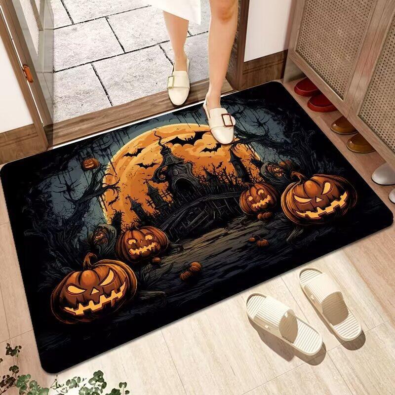 Halloween-Themed Decorative Area Mat Brehn