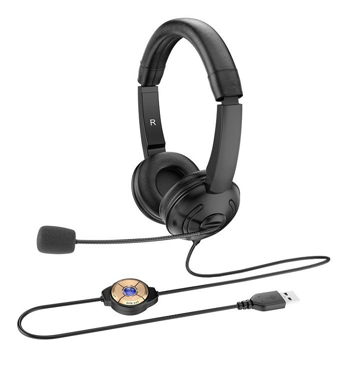 Professionelles USB-Kommunikations-Headset Brehn