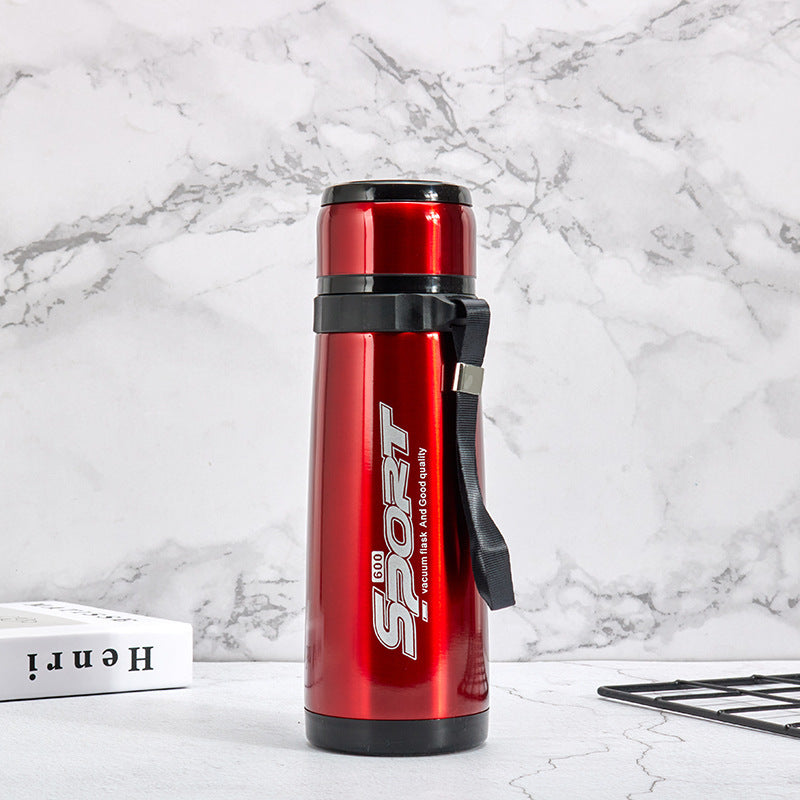 Herren isolierte Sport-Trinkflasche Brehn