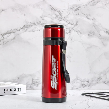 Herren isolierte Sport-Trinkflasche Brehn