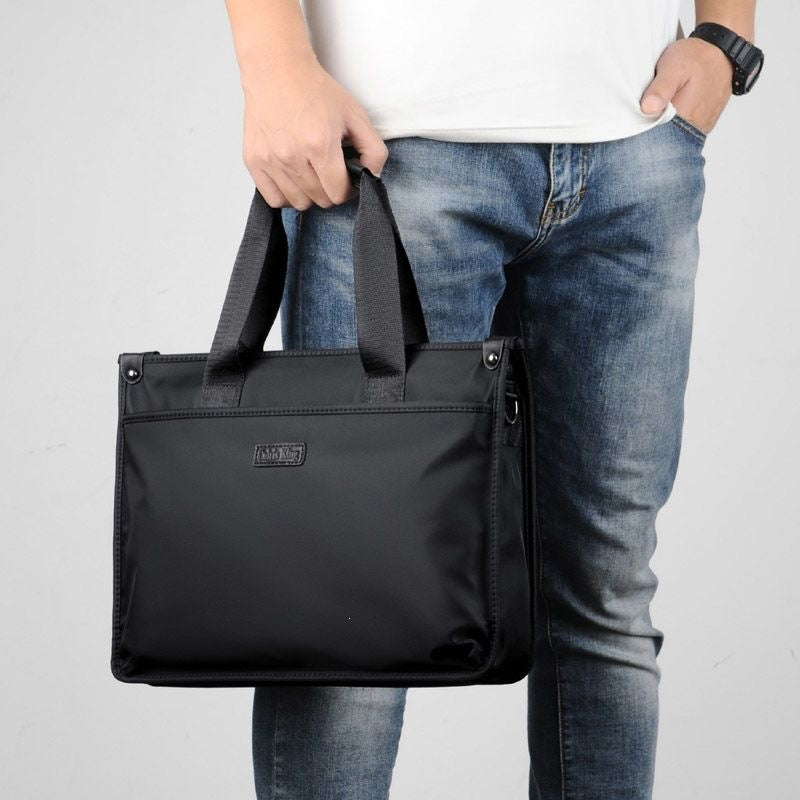 Elegante Aktentasche Mit Mehreren Fächern Brehn