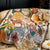 Blumenmuster Wandteppich Decke