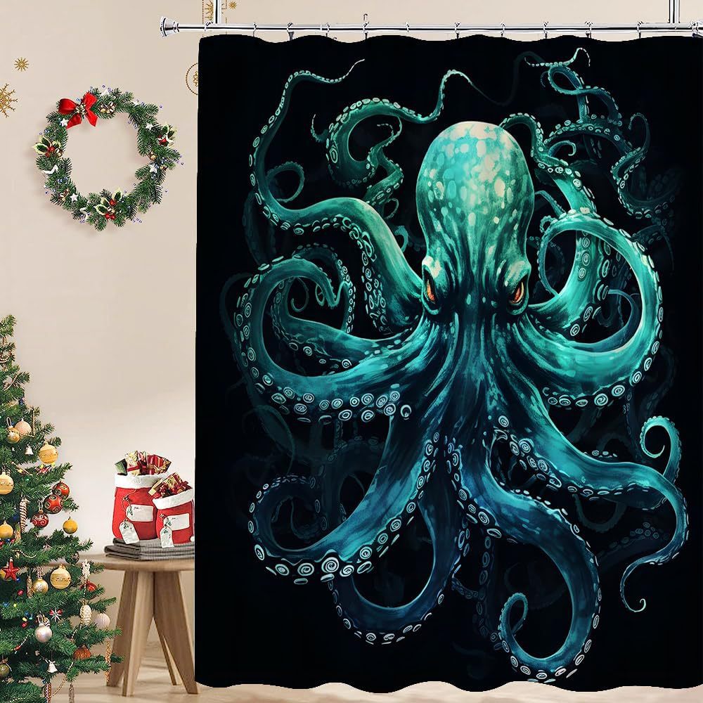Ozean-Themen Kunst Duschvorhang Brehn