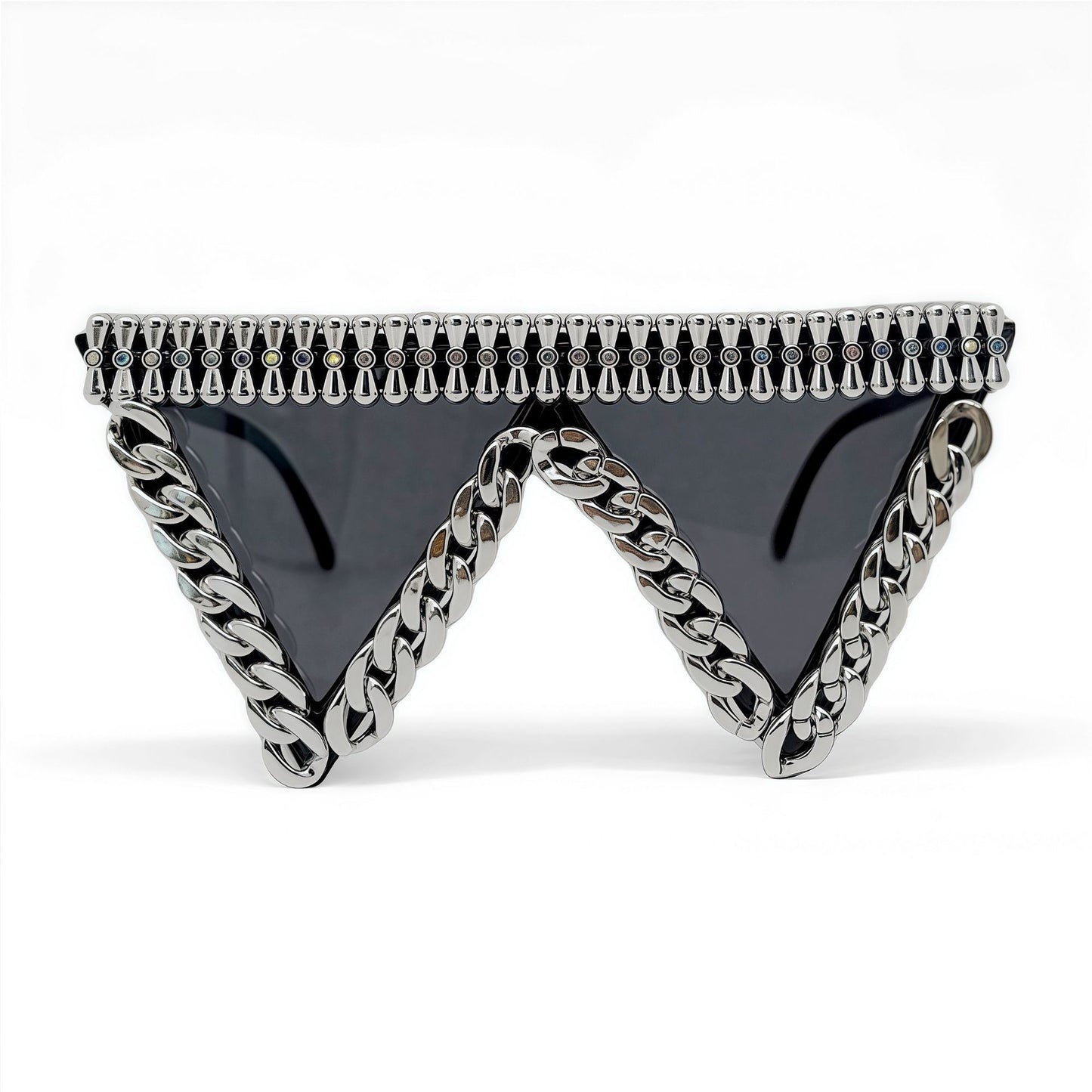 Damen auffällige Designer-Sonnenbrille Brehn