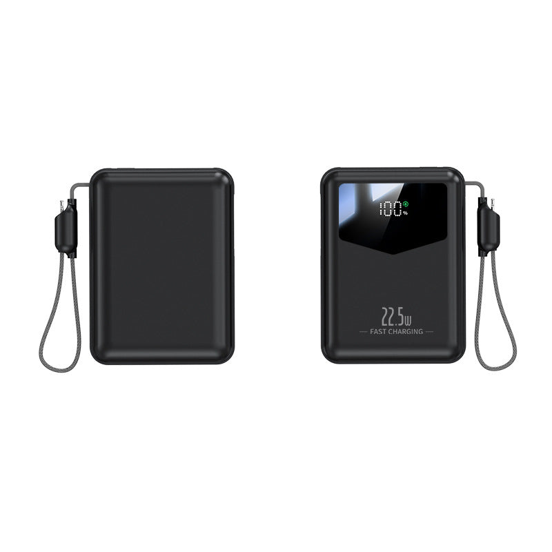 Hochleistungs-Powerbank mit Intelligenter Schnellladefunktion und Digitaler Anzeige Brehn