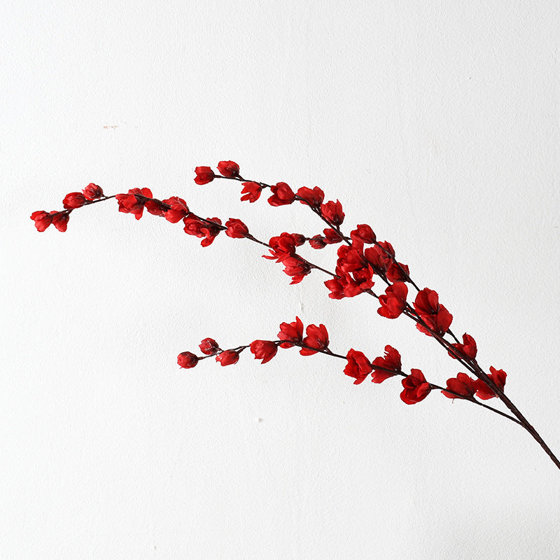 Dekorative florale Erbsenblütenstielanordnung