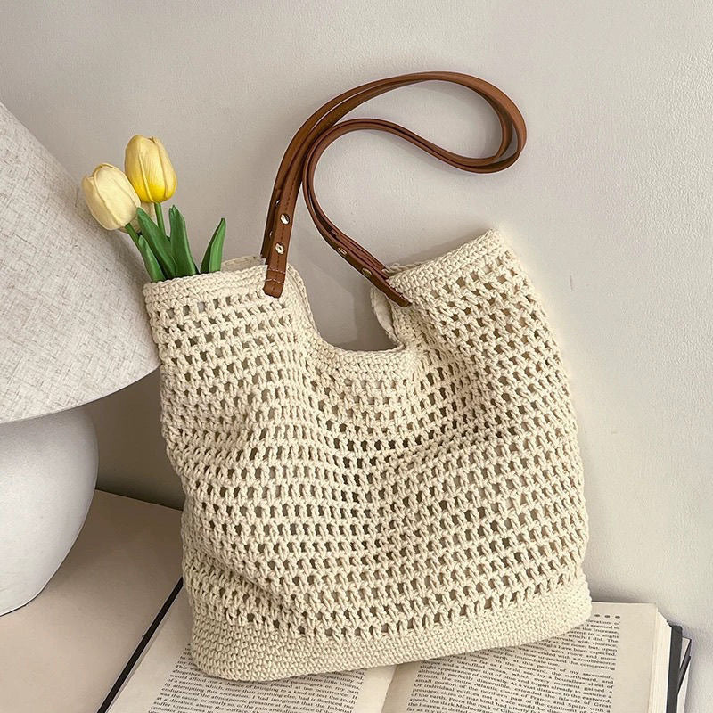 Handgeknüpfte Einkaufs-Tasche Brehn