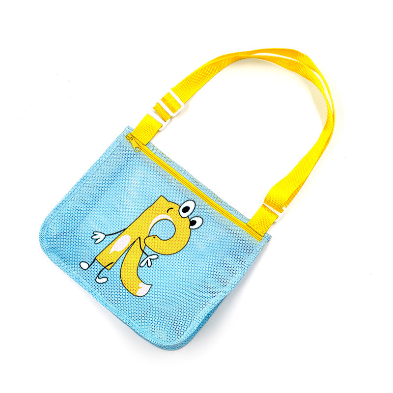 Verspielte Mesh-Tasche Brehn