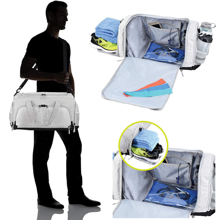 Große Kapazität Gym Duffel Bag Brehn