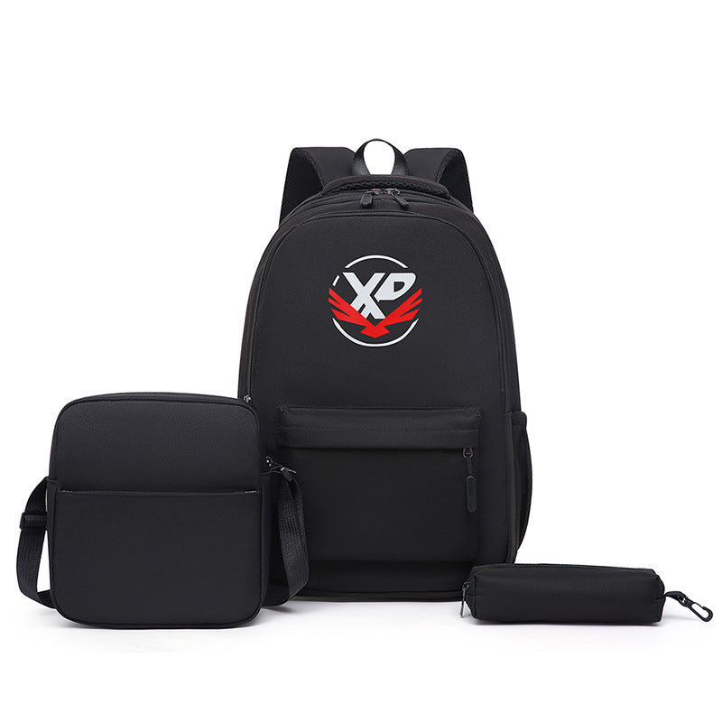 Urbaner Rucksack mit Zusätzlichem Tragetaschen-Set Brehn