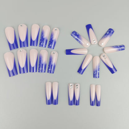 Stylische langlebige Acryl-Nagelerweiterungen Brehn
