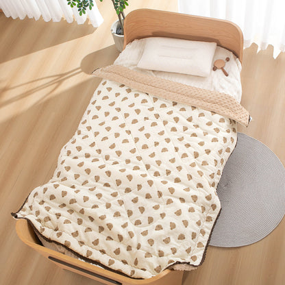 Damen Tagesdecke mit hochwertigem floralem Design Brehn