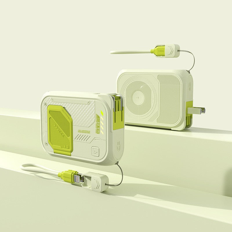 Tragbare Wireless Powerbank mit Leistungsstarker Schnellladefunktion Brehn
