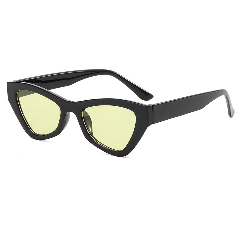 Damen trendige Cat-Eye Sonnenbrille Brehn