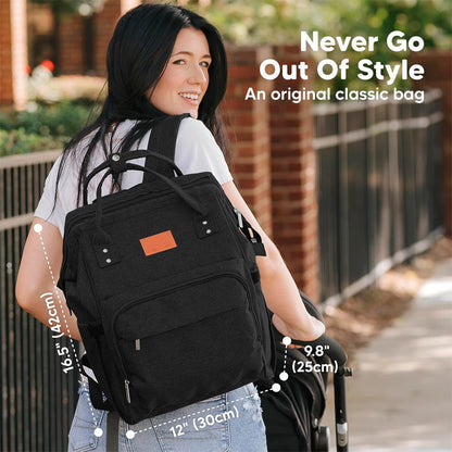 Multi-Compartment Vielseitiger Rucksack Brehn