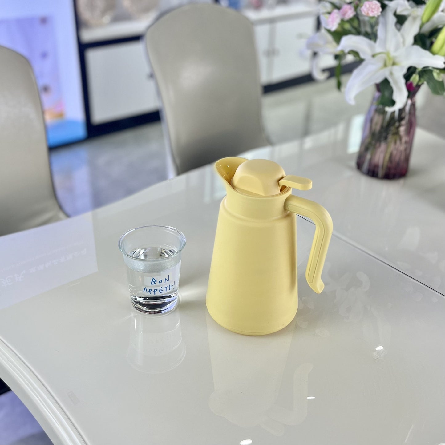 Damen Isolierte Kaffeekanne Brehn