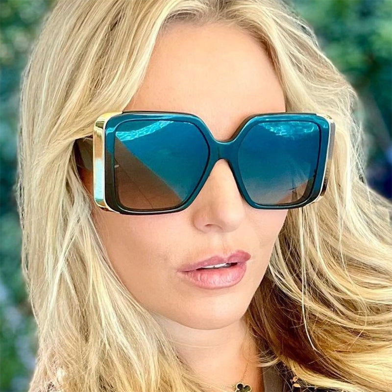 Damen Sportliche Schutz-Sonnenbrille Brehn