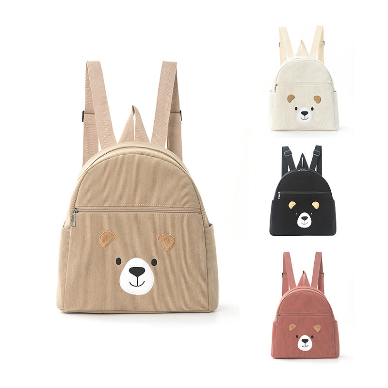 Tier-Motiv Rucksack Brehn