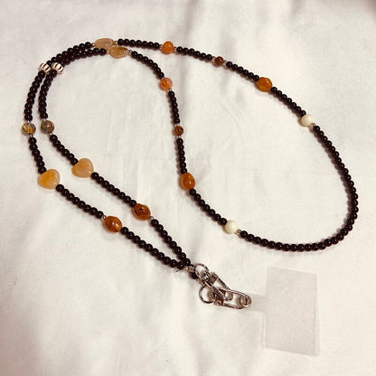 Stylischer Perlen-Eyewear-Lanyard Brehn