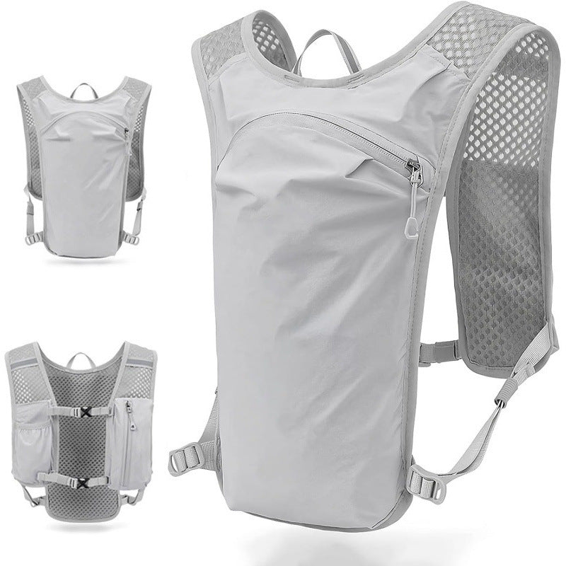 Sportlicher Hydration Rucksack mit Atmungsaktiven Netzeinsätzen Brehn