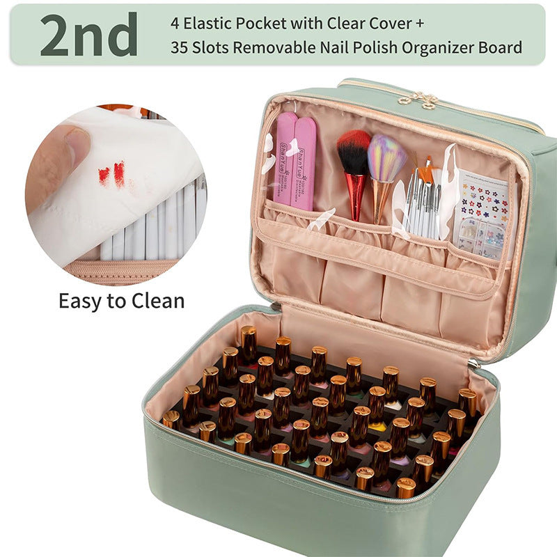 Kosmetik-Organizer-Tasche mit Multifunktionalen Fächern Brehn