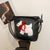 WoCute Teddy Bear Patch Handtasche Brehn
