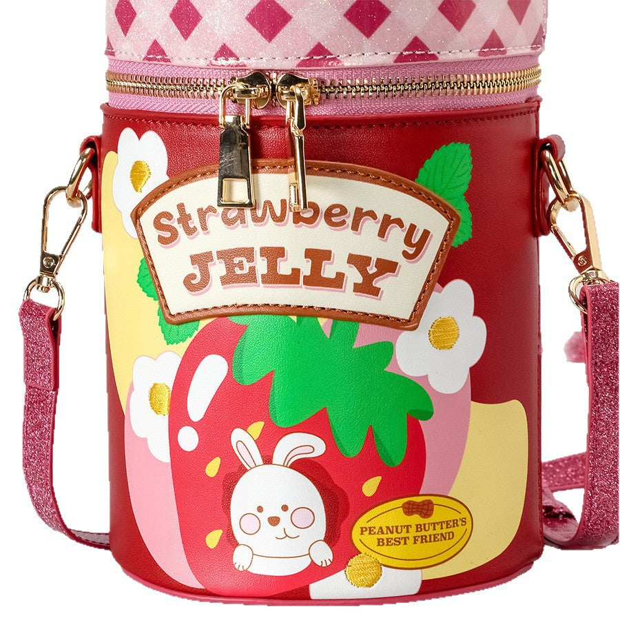 Verspielte Neuheit Handtasche mit süßem Bärenmotiv