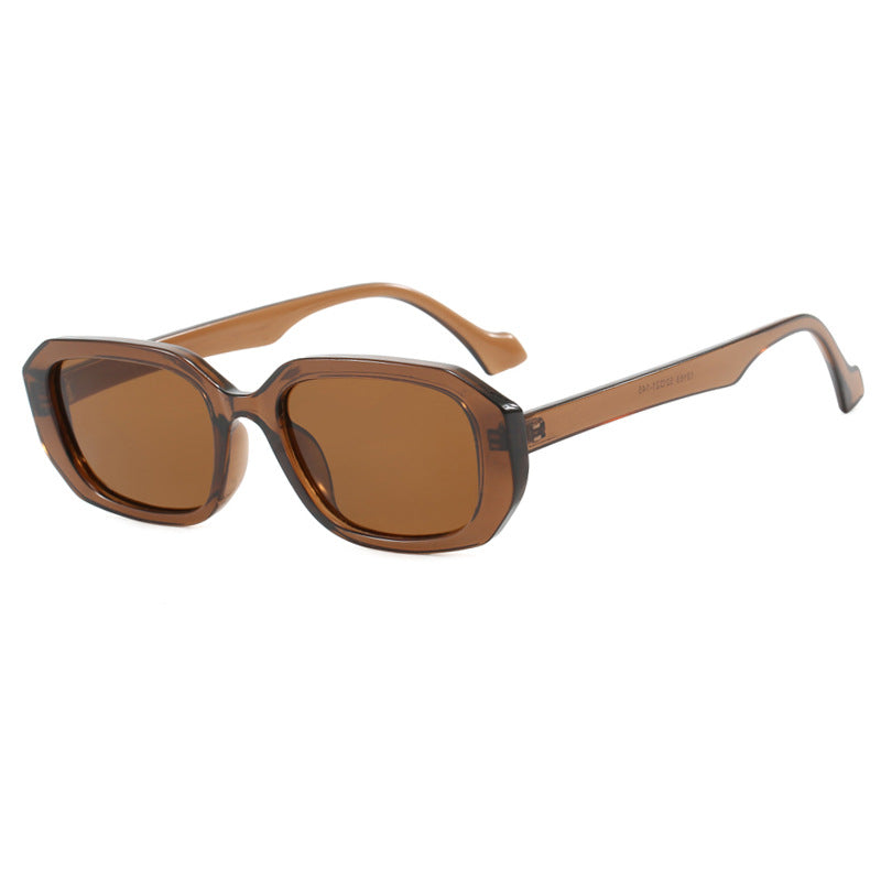 Damen modische Sonnenbrille mit elegantem geometrischen Design Brehn