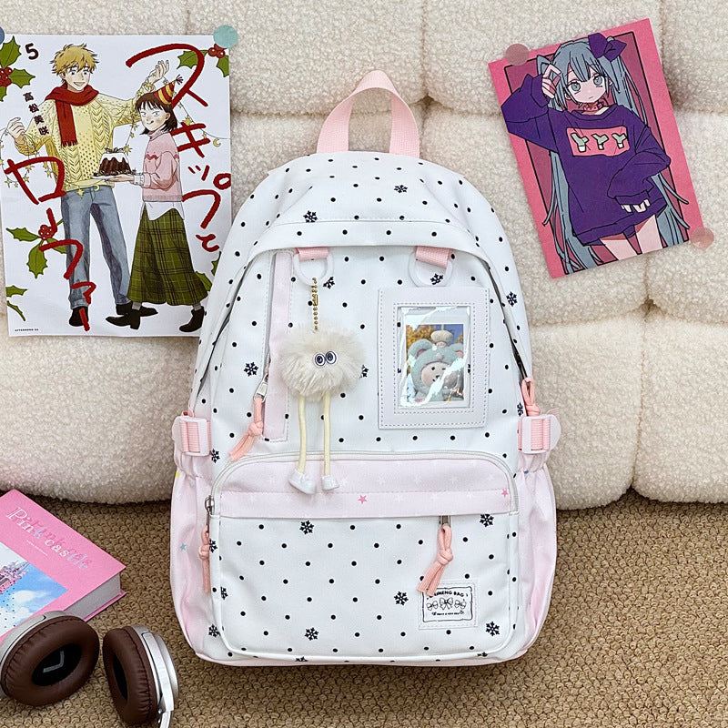 Multifunktionaler Illustrierter Rucksack