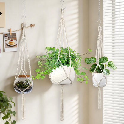 Makramee Pflanzen Hängender Halter