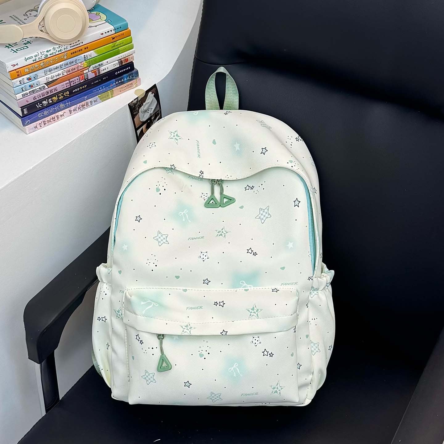 Sternmuster Leichter Rucksack Brehn