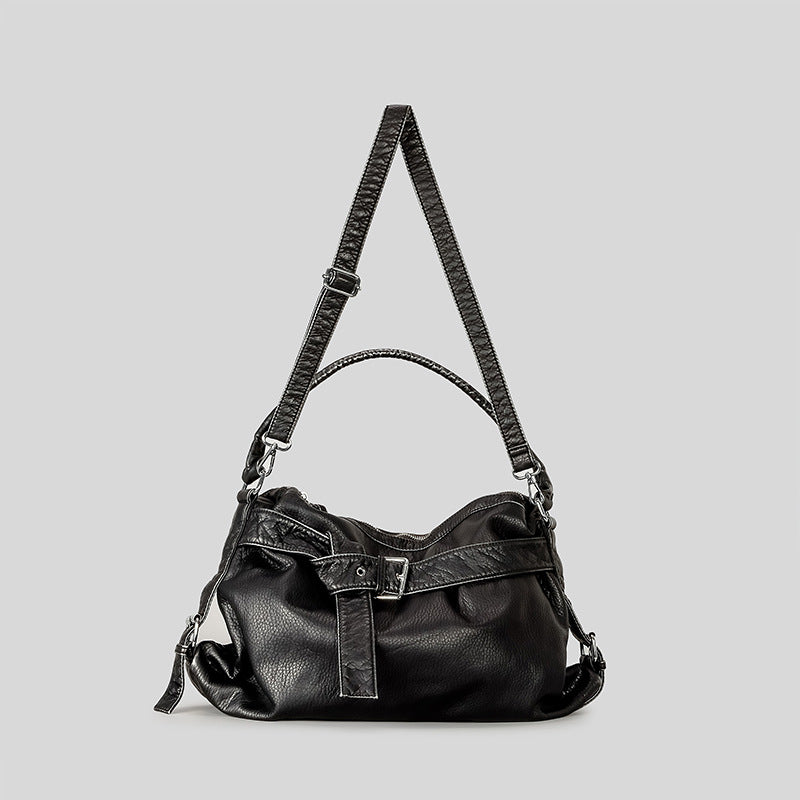 Bohemian inspirierte lässige Leder Tasche