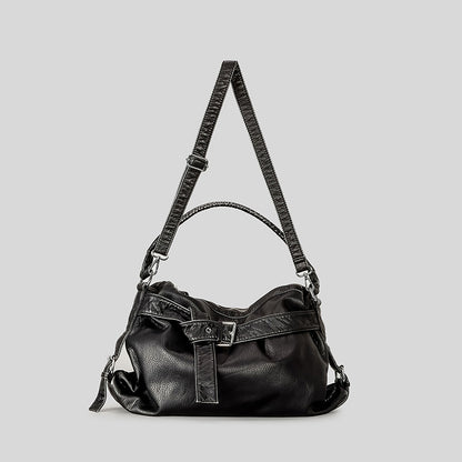 Bohemian inspirierte lässige Leder Tasche