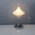 Moderne skulpturale Tischlampe