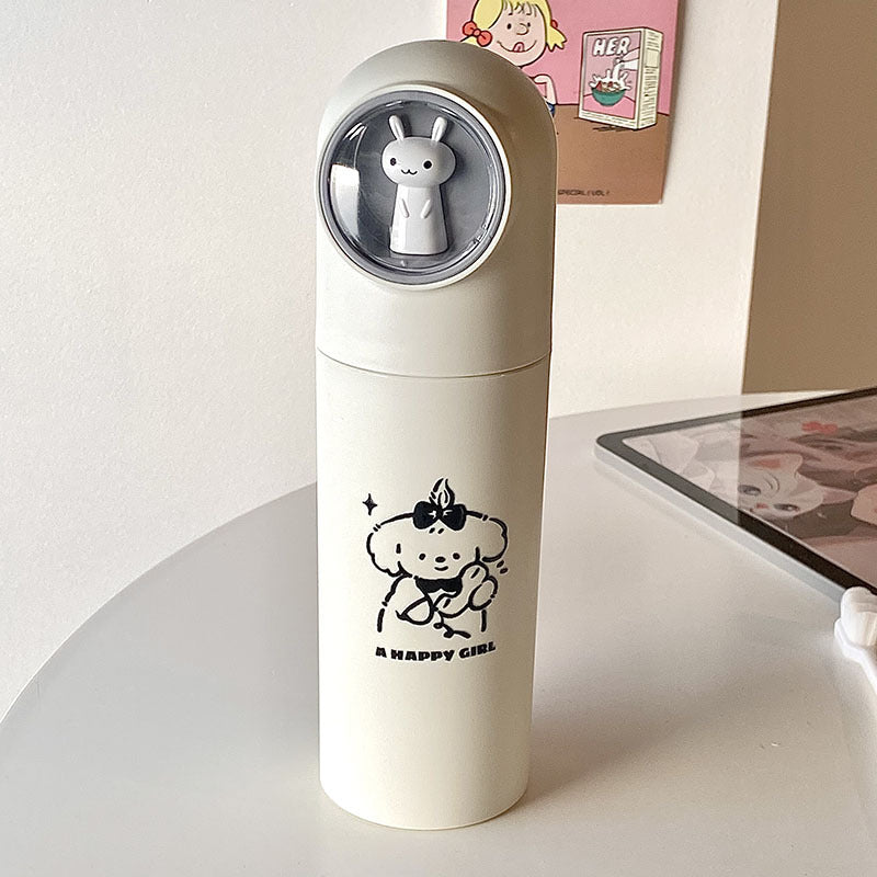 Trinkflasche mit Kreativem Tiermotiv Brehn
