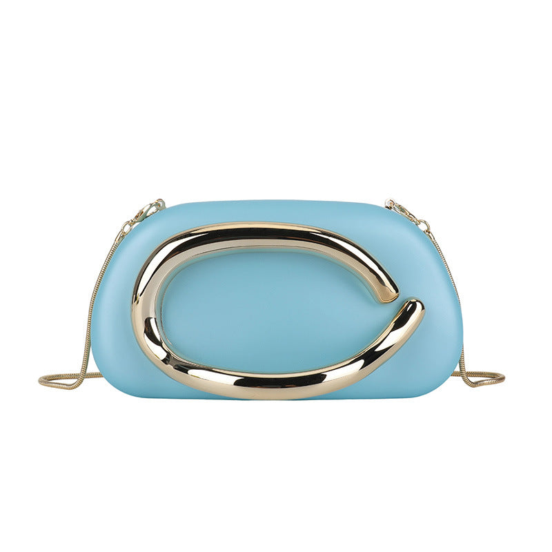 Chic Skulptierte Crossbody Handtasche Brehn