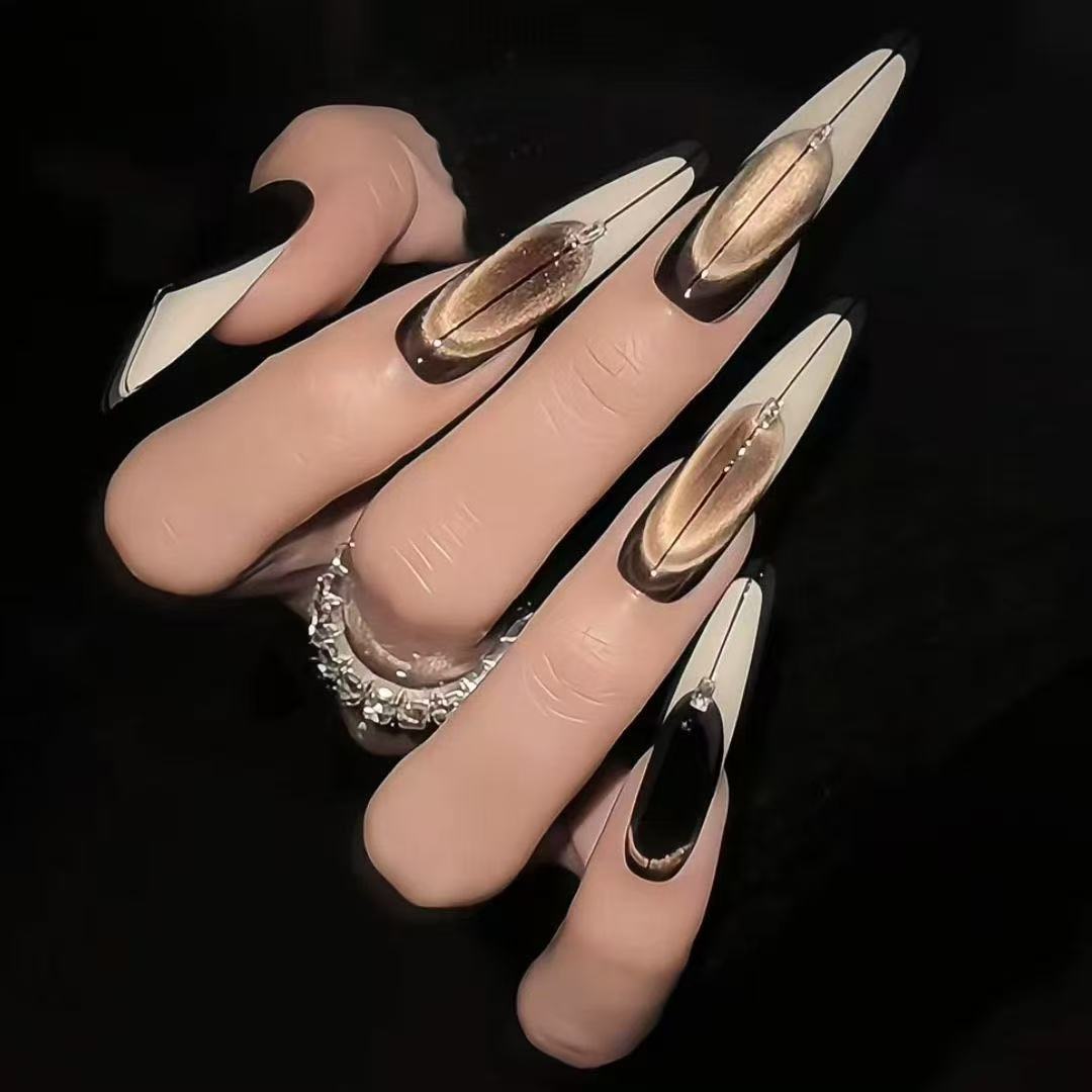 Stiletto Press-On Nagelverlängerungen Brehn