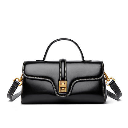 Elegante strukturierte Handtasche Brehn