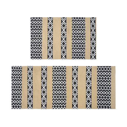Geometrisches Muster Küchenläufermatte