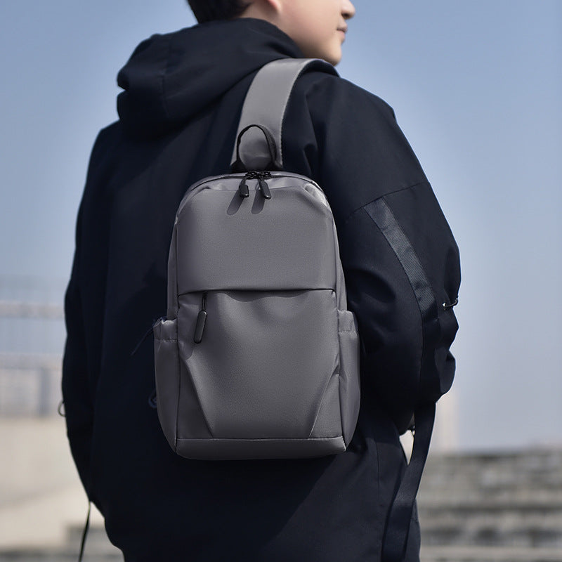 Schlanker ergonomischer Sling-Rucksack Brehn