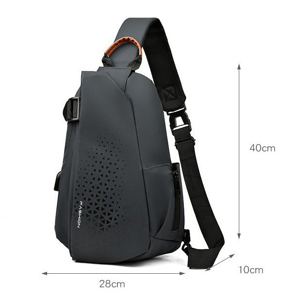 Anti-Diebstahl Sling Rucksack Brehn