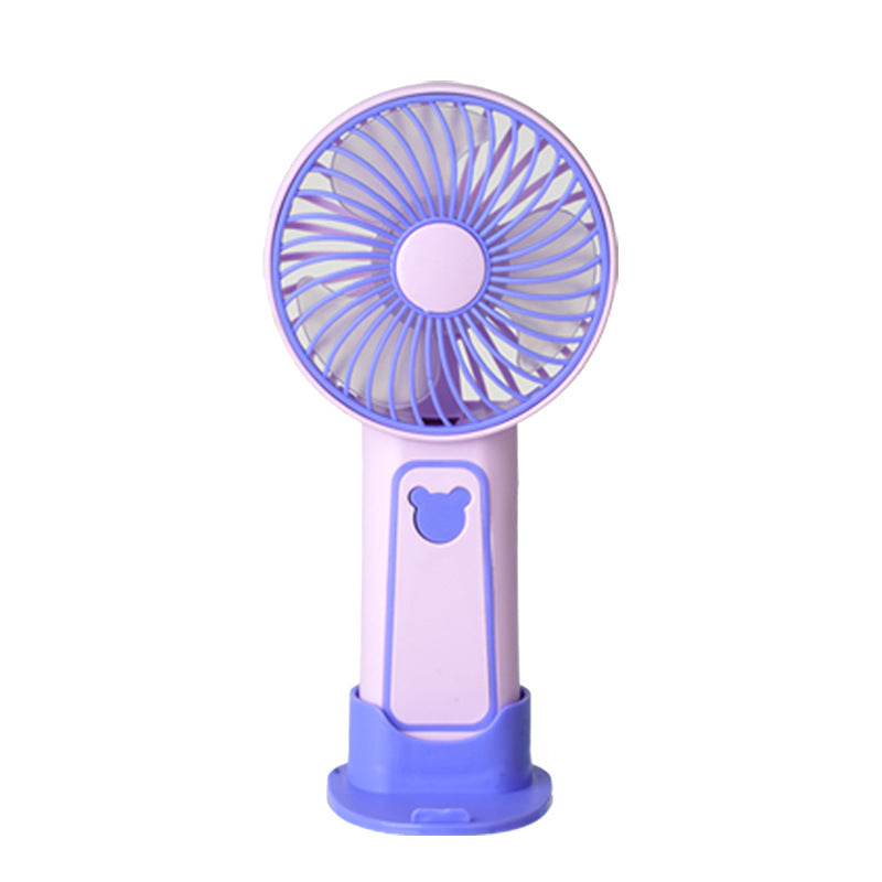 Damen Tragbarer Mini Ventilator mit USB-Anschluss Brehn