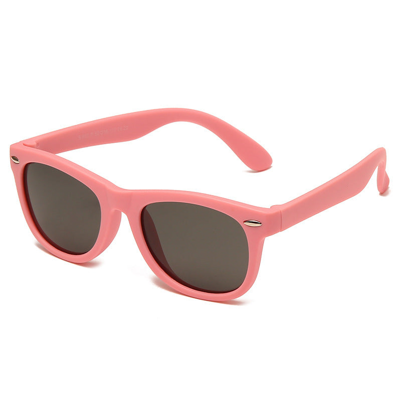 Brehn | Kinder Flex Sonnenbrille mit flexiblem und robustem Rahmen