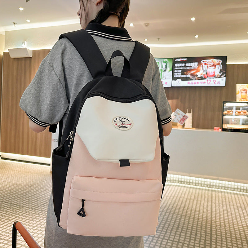 Stylischer Mehrfachfach-Rucksack Brehn