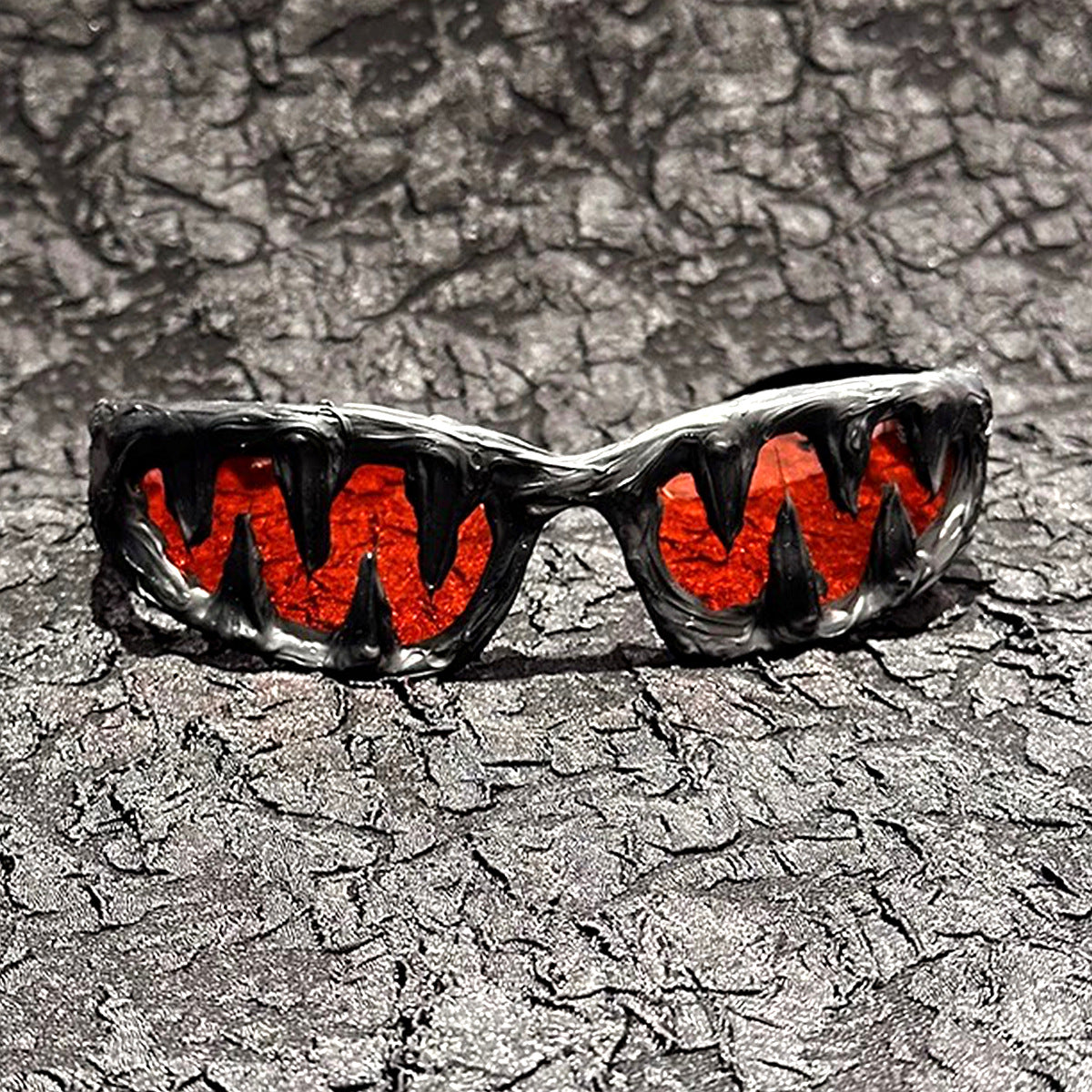 Damen Sportsonnenbrille mit innovativem Monster-Design Brehn